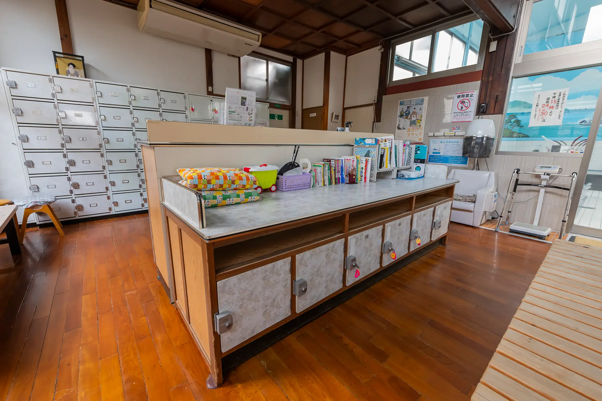 女湯の設備画像